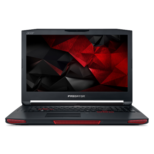 Acer Predator GX-792-77BL 17.3" 4K/UHD Intel Core i7 7th Gen 7820HK (2.90 GHz) NVIDIA GeForce GTX 1080 32 GB Memory 512 GB SSD 1 TB HDD Windows 10 Home 64-Bit Gaming Laptop